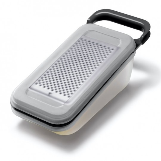 A CHEESE GRATER 